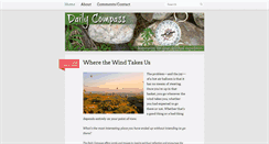 Desktop Screenshot of dailycompass.org
